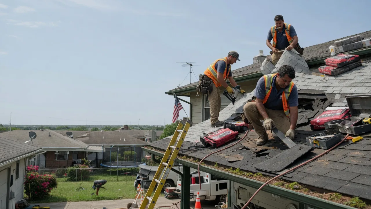 Roof Repair in Wood Dale, IL near me